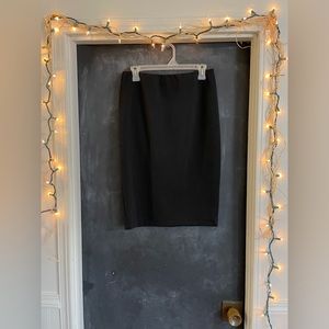 Mossimo Supply Co. Pencil Skirt, Size Small, Black